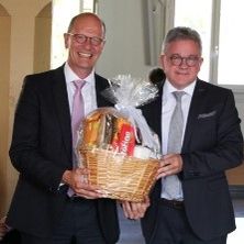 Matthias Grewe verabschiedet - (c) DRB Matthias Grewe verabschiedet - (c) DRB