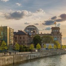 Berliner Regierungsviertel | Bildquelle: Fotolia, M Maurice Tricatelle