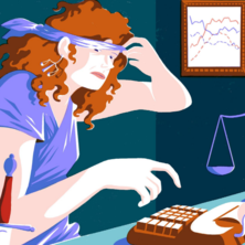 Titelseite einer ifo-Studie zur finanziellen Ausstattung der Justiz